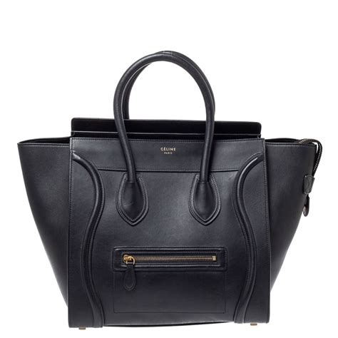 celine small luggage|celine mini luggage tote used.